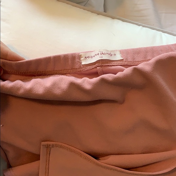 American threads Size L pink skort - Picture 3 of 3